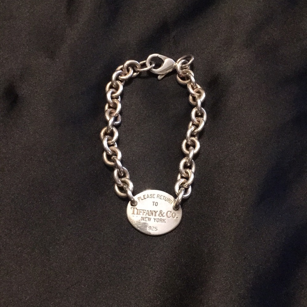 Signature Tiffany bracelet